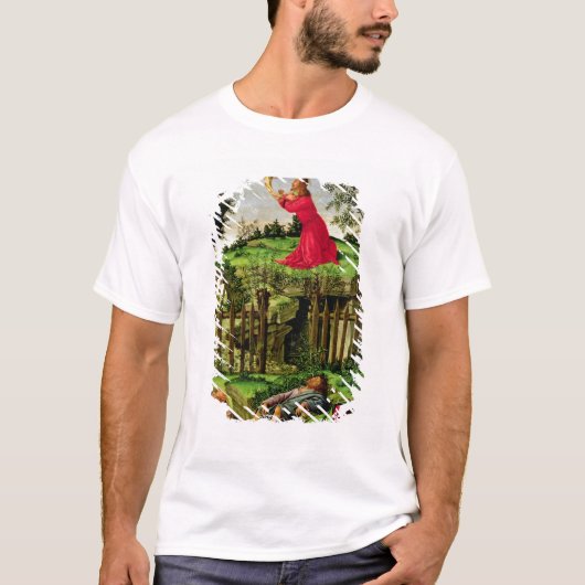 T-shirt L'agonie dans le jardin, c.1500 (Devant)