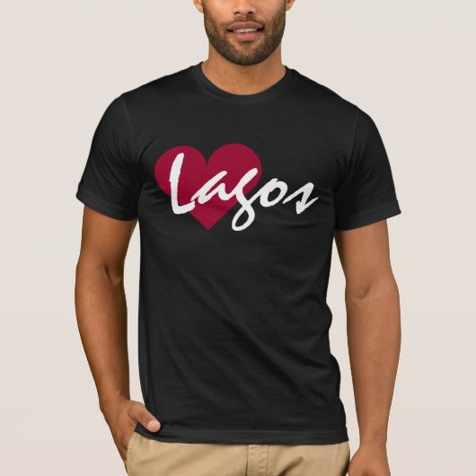 T-shirt Lagos (Devant)