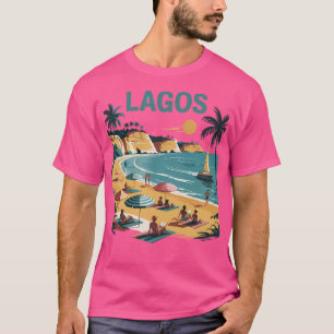 T-shirt Lagos Beach Vibes