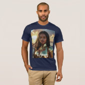 T-SHIRT LAGOS - NIGÉRIA (Devant entier)