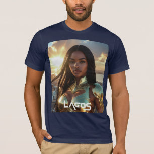 T-SHIRT LAGOS - NIGÉRIA