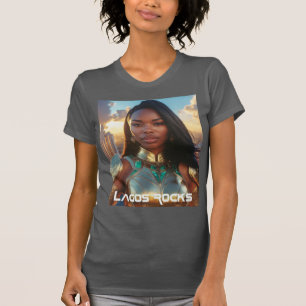 T-SHIRT LAGOS - NIGERIA - AFRIQUE