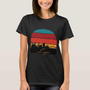 T-shirt Lagos Silhouette