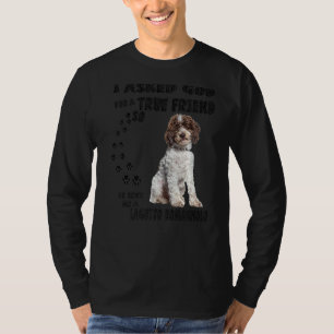 T-shirt Lagotto Romagnolo Dit À Maman Papa Imprimer Chose 