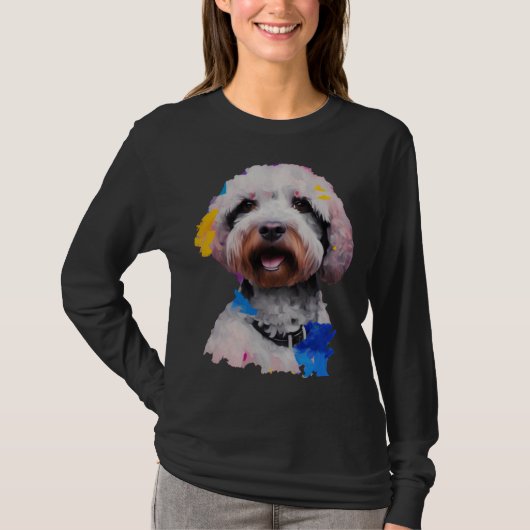 T-shirt Lagotto Romagnolo Dog   Pop   (Devant)