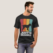 T-shirt Lagotto romagnolo Vintage  2 (Devant entier)