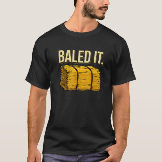 T-shirt L'agriculture renflouée Tracteur agricole L'agricu