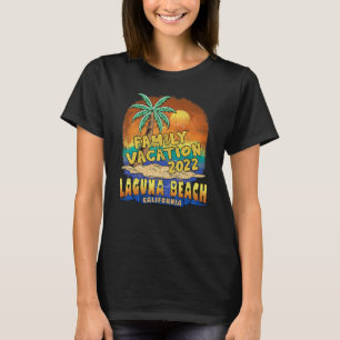 T-shirt Laguna Beach California Family Vacation 2022 Souve