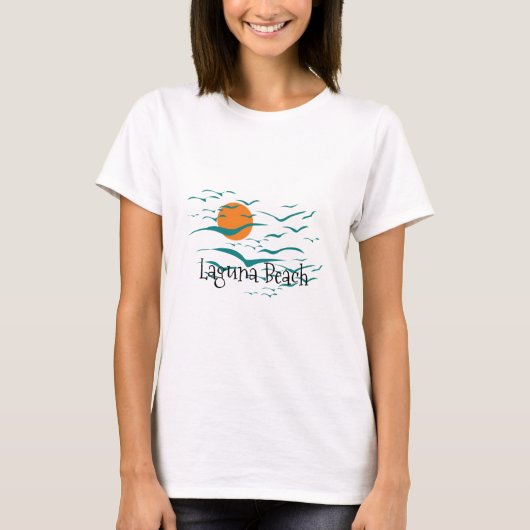 T-shirt Laguna Beach Californie (Devant)