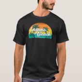 T-shirt Laguna Beach Californie (Devant)