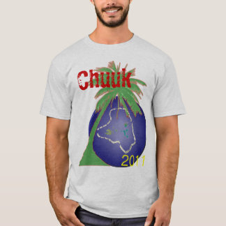 T-shirt Lagune 2011 de Chuuk
