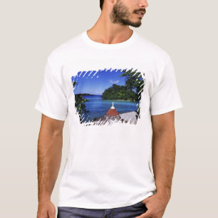 T-shirt Lagune Bleue, Port Antonio, Jamaïque