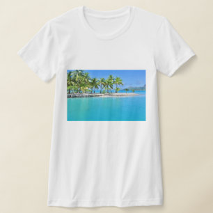T-shirt Lagune Bora Bora