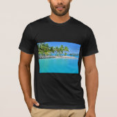 T-shirt Lagune Bora Bora (Devant)
