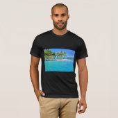T-shirt Lagune Bora Bora (Devant entier)