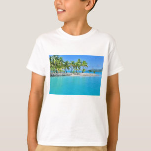 T-shirt Lagune Bora Bora