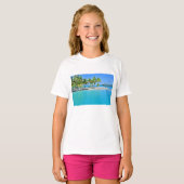 T-shirt Lagune Bora Bora (Devant entier)