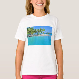 T-shirt Lagune Bora Bora