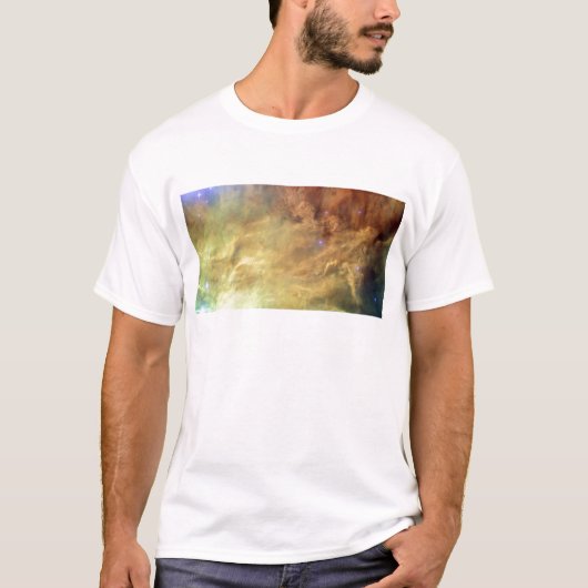 T-shirt Lagune de Hubbles (Devant)
