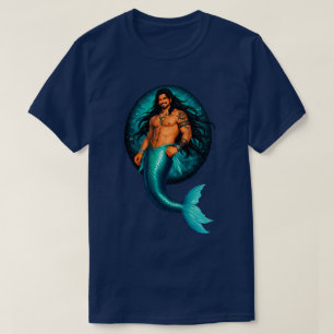 T-shirt Lagune de Merbear - Marais de la marée de Cheydan