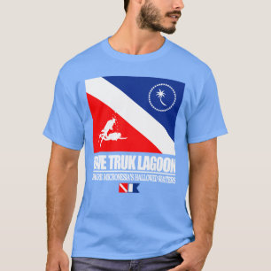T-shirt Lagune de Truk de piqué