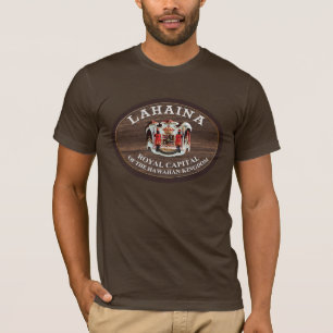 T-shirt Lahaina - Capitale royale du Royaume d'Hawaï