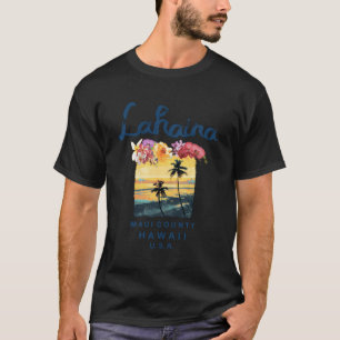 T-shirt Lahaina Maui Hawaii Vintage Hawaii