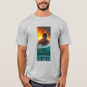 T-shirt Lahaina rend hommage (Devant)