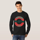T-shirt Laid Back Sloth Life (Devant entier)