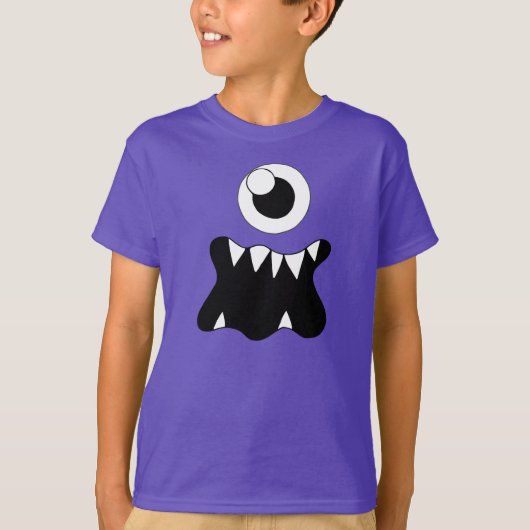 T-shirt laid de monstre (Devant)