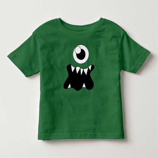 T-shirt laid de monstre (Devant)