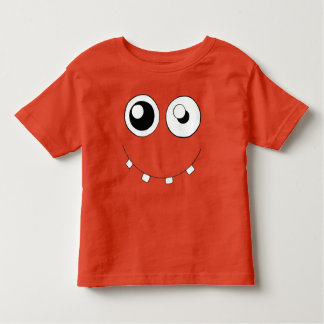 T-shirt laid de monstre