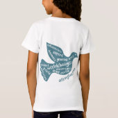 T-Shirt L'aide élèvent le mouvement au #BringBackNice ! (Dos)