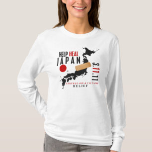 T-SHIRT L'AIDE GUÉRISSENT LE JAPON #3