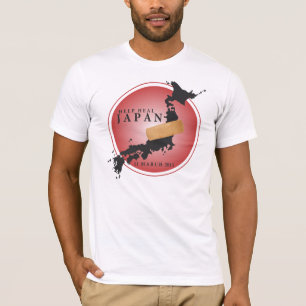 T-SHIRT L'AIDE GUÉRISSENT LE JAPON #4