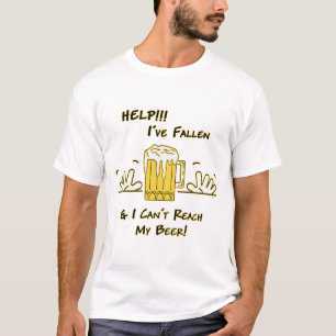 T-shirt L'aide I sont tombées