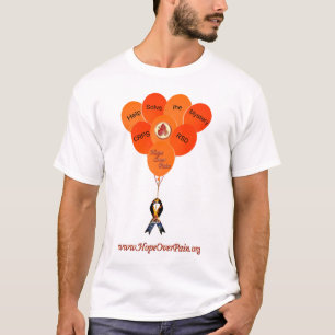 T-shirt L'aide résolvent le muscle de ballons du mystère