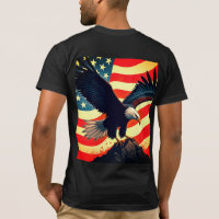 L'Aigle américain – Ailes néon de la nouvelle ère