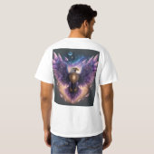T-shirt "L'aigle de Cristal" (Dos entier)