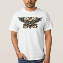 L'Aigle et les serpents Dieu des ténèbres