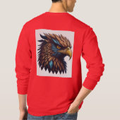 T-shirt L'Aigle Majestueux (Dos)