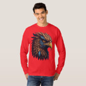 T-shirt L'Aigle Majestueux (Devant entier)