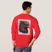 T-shirt L'Aigle Majestueux (Dos entier)