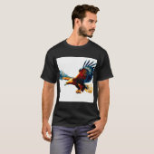T-shirt L'Aigle royal#5 (Devant entier)