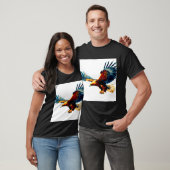 T-shirt L'Aigle royal#5 (Unisexe)