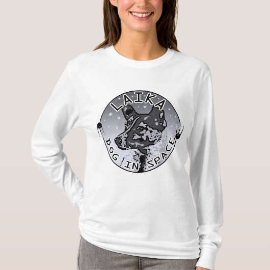 T-SHIRT LAIKA (Devant)