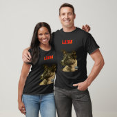 T-shirt Laika — Sovietwave, Gagarine, art spatial (Unisexe)