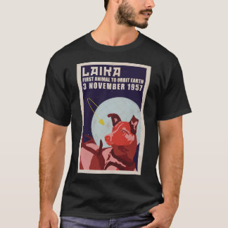 T-shirt Laika - Space Dog