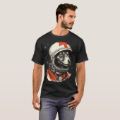 T-shirt Laika Space Traveller (Devant entier)