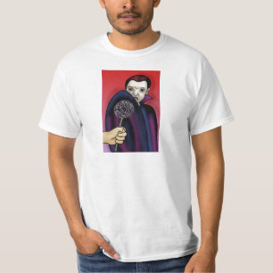 T-shirt L'ail se débarrasse de la bouchée du vampire